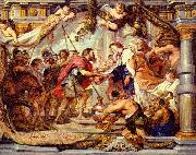 Peter Paul Rubens Begegnung Abrahams mit Melchisedek Germany oil painting artist